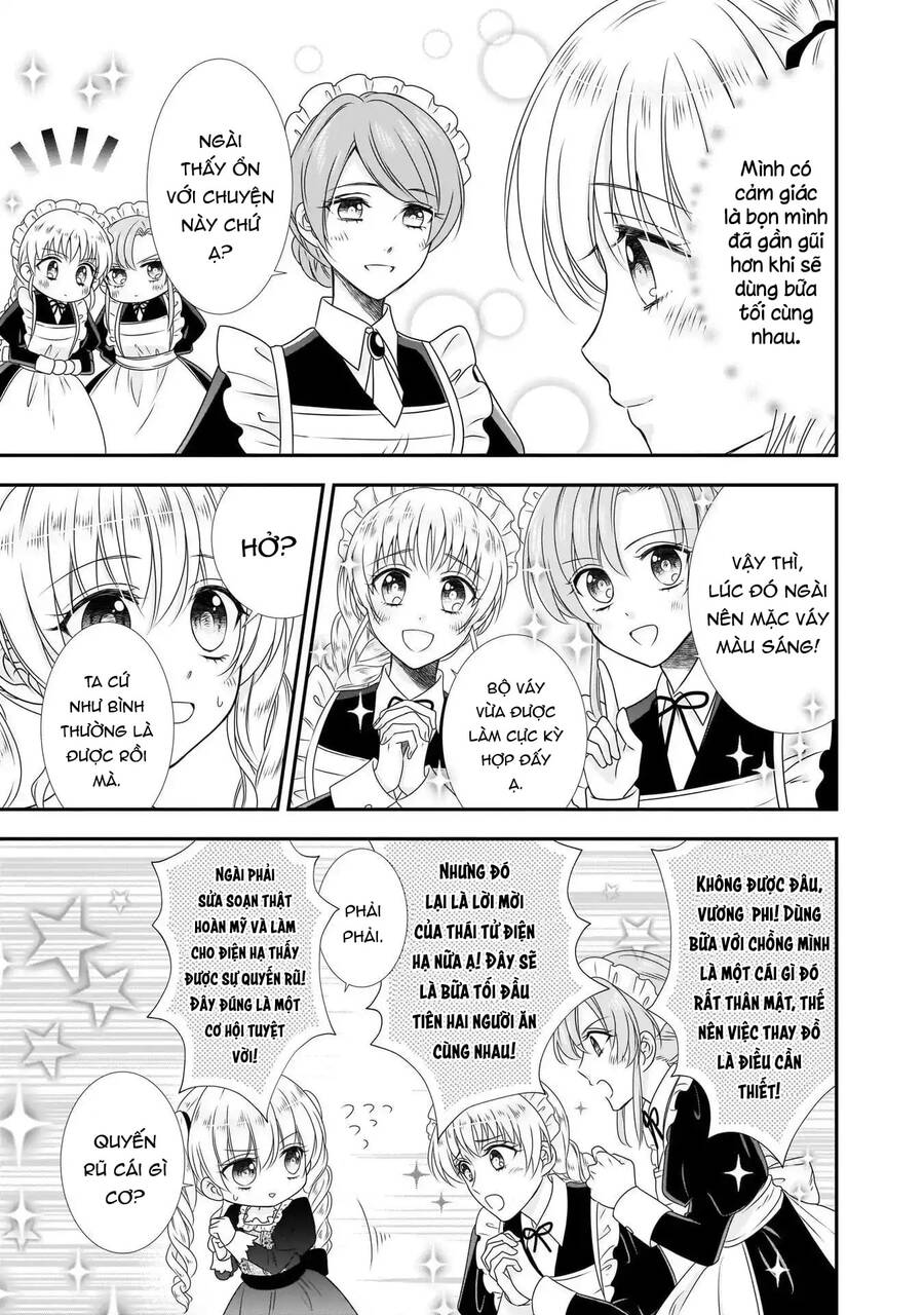 Nàng Lọ Lem Giả Mạo - Chapter 8