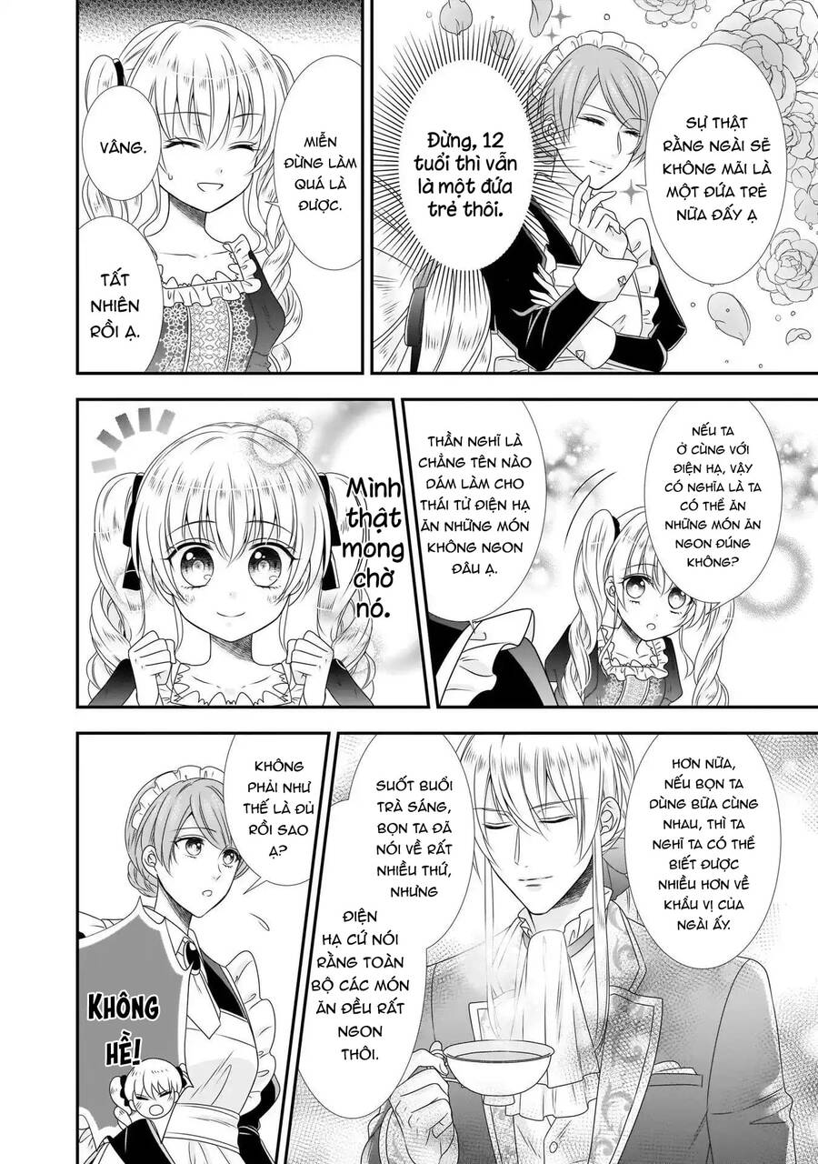 Nàng Lọ Lem Giả Mạo - Chapter 8