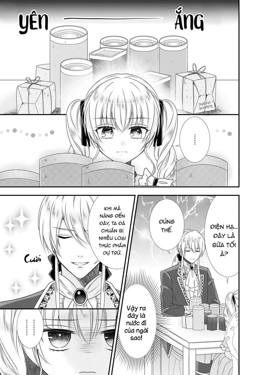 Nàng Lọ Lem Giả Mạo - Chapter 8
