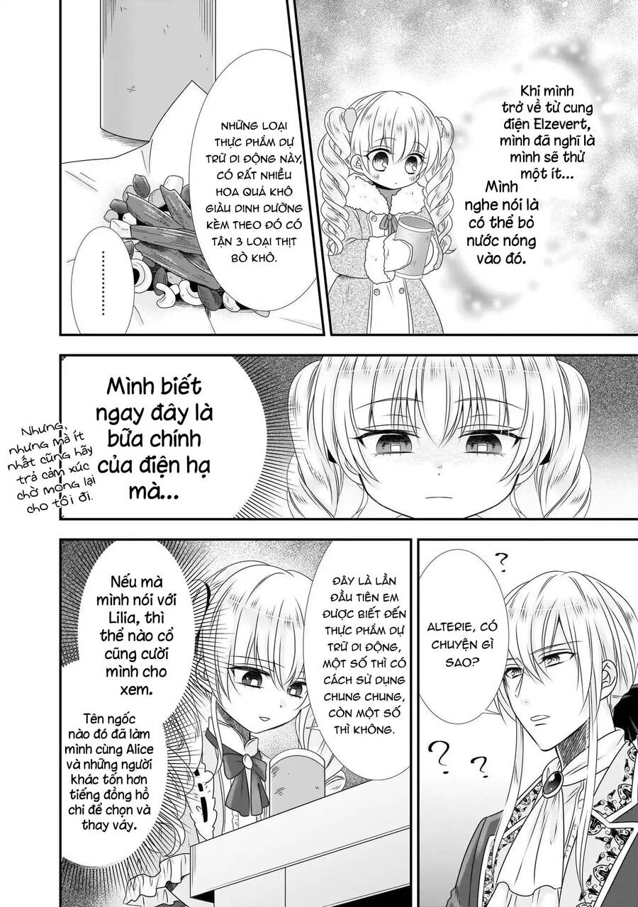 Nàng Lọ Lem Giả Mạo - Chapter 8