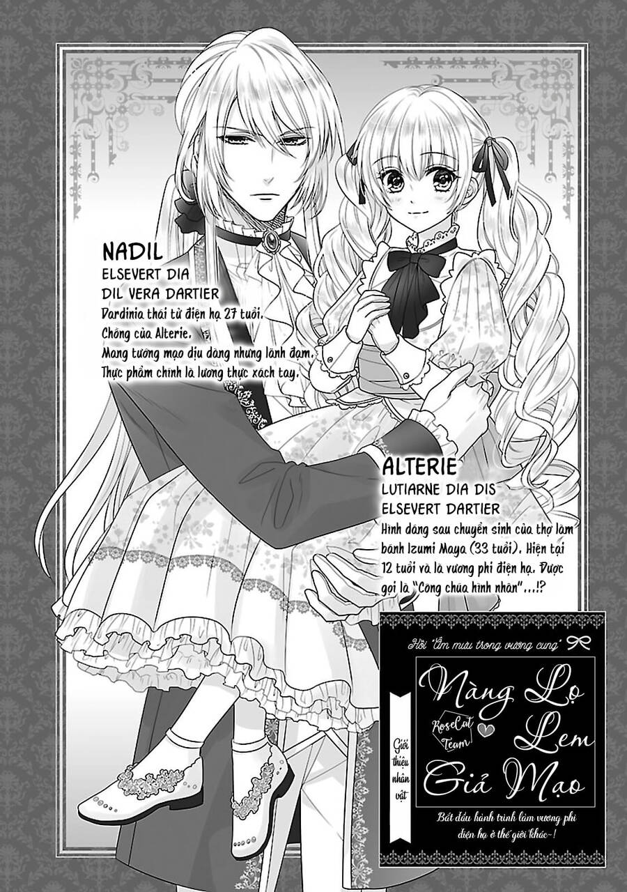 Nàng Lọ Lem Giả Mạo - Chapter 8