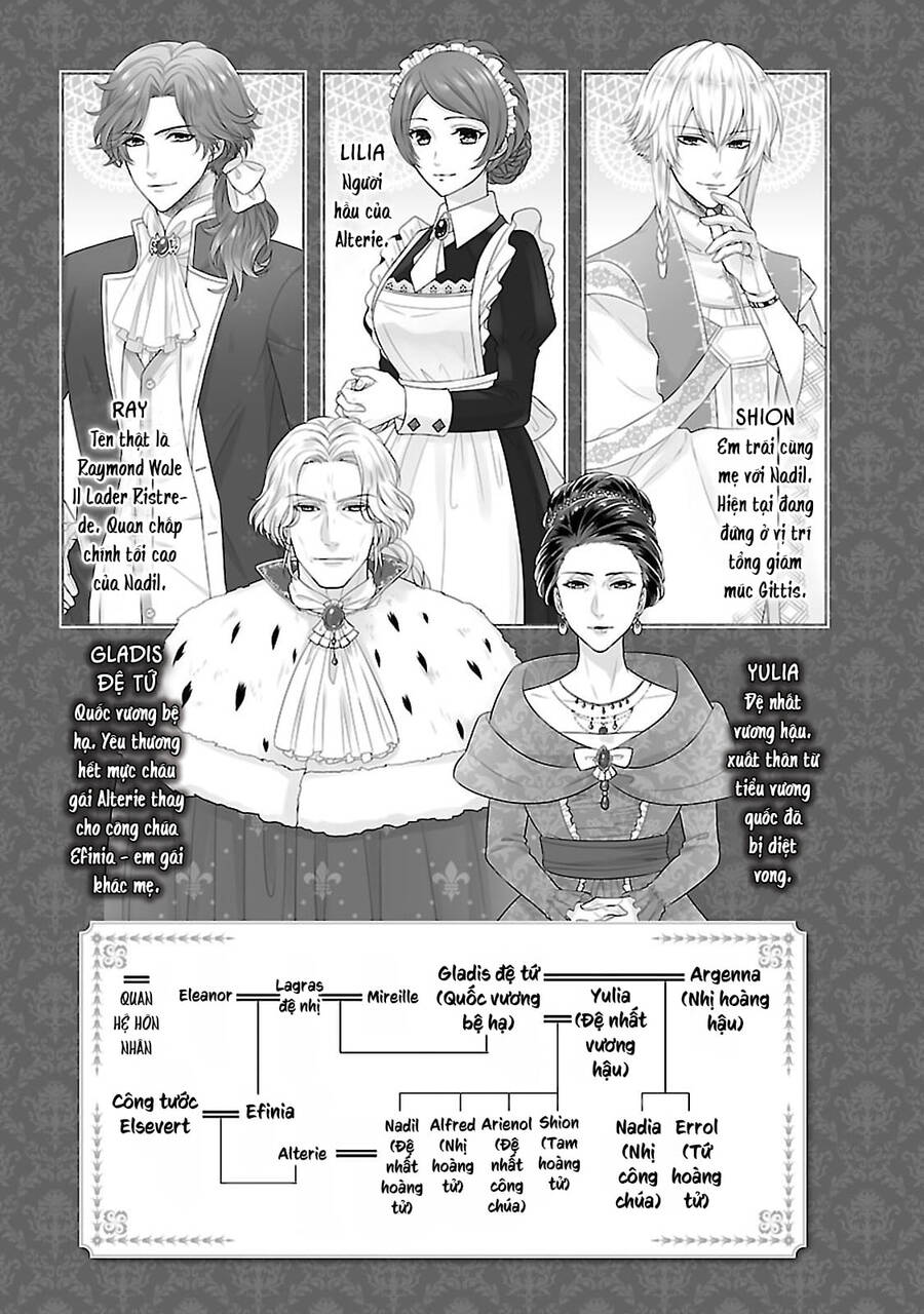 Nàng Lọ Lem Giả Mạo - Chapter 8
