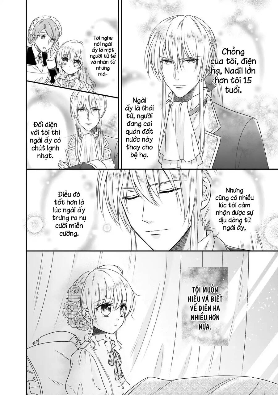 Nàng Lọ Lem Giả Mạo - Chapter 8