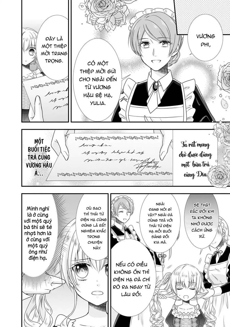 Nàng Lọ Lem Giả Mạo - Chapter 8