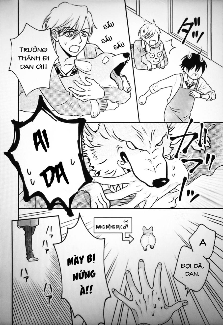 Ichinose-Kun Wa Kofun Dekinai - Chapter 10
