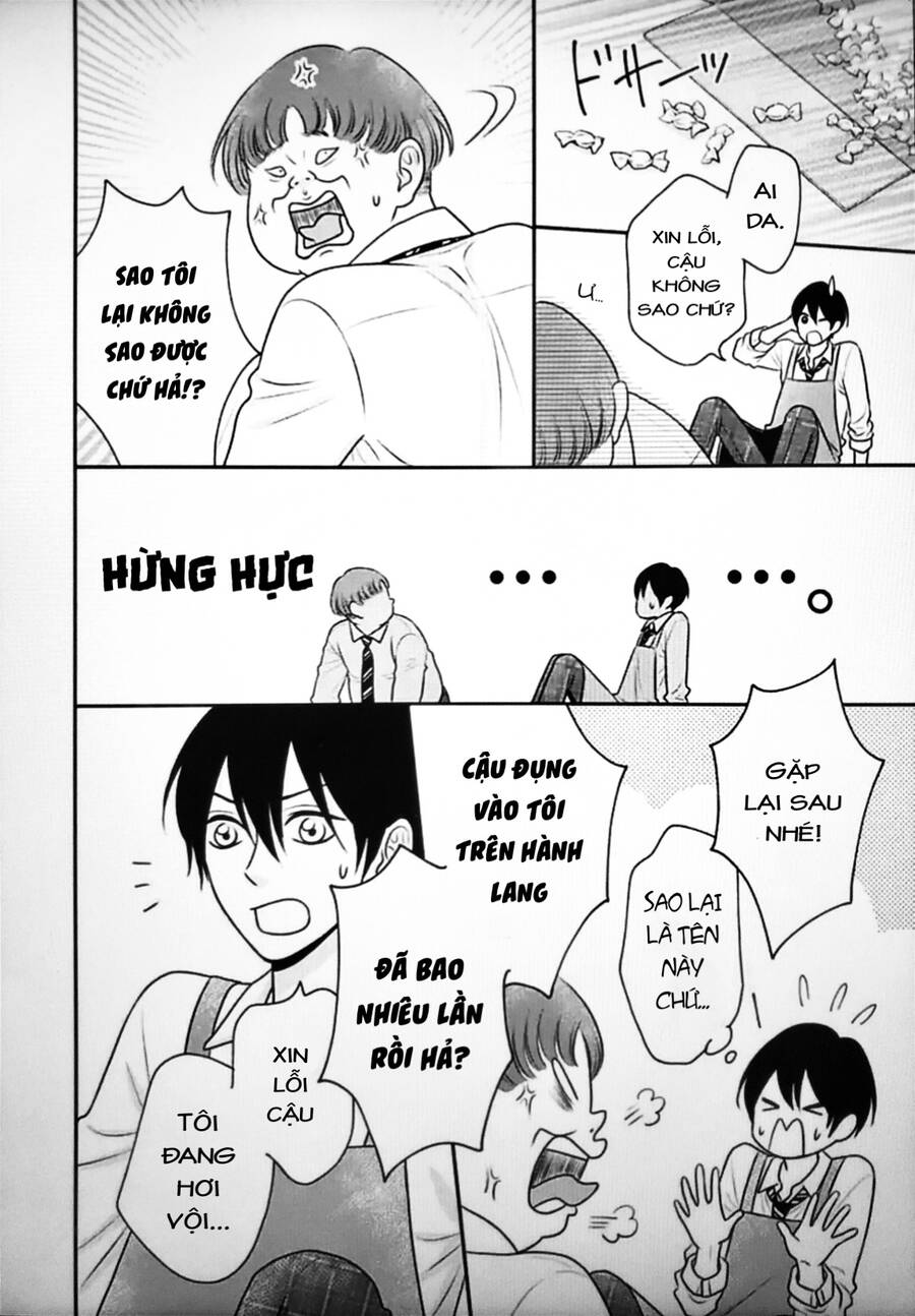 Ichinose-Kun Wa Kofun Dekinai - Chapter 10