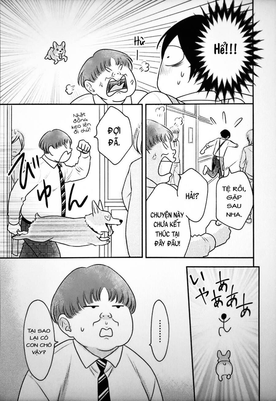 Ichinose-Kun Wa Kofun Dekinai - Chapter 10