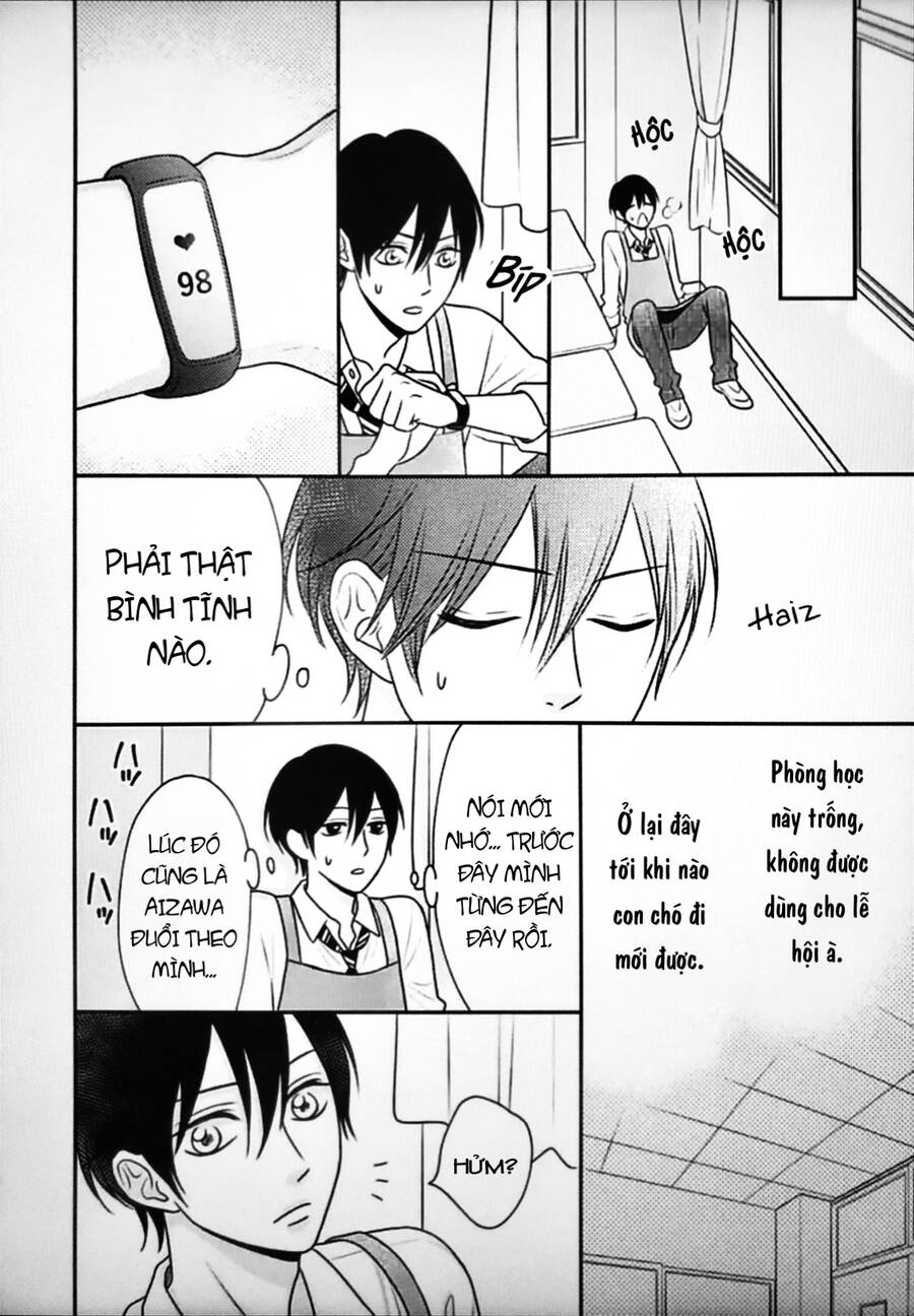 Ichinose-Kun Wa Kofun Dekinai - Chapter 10