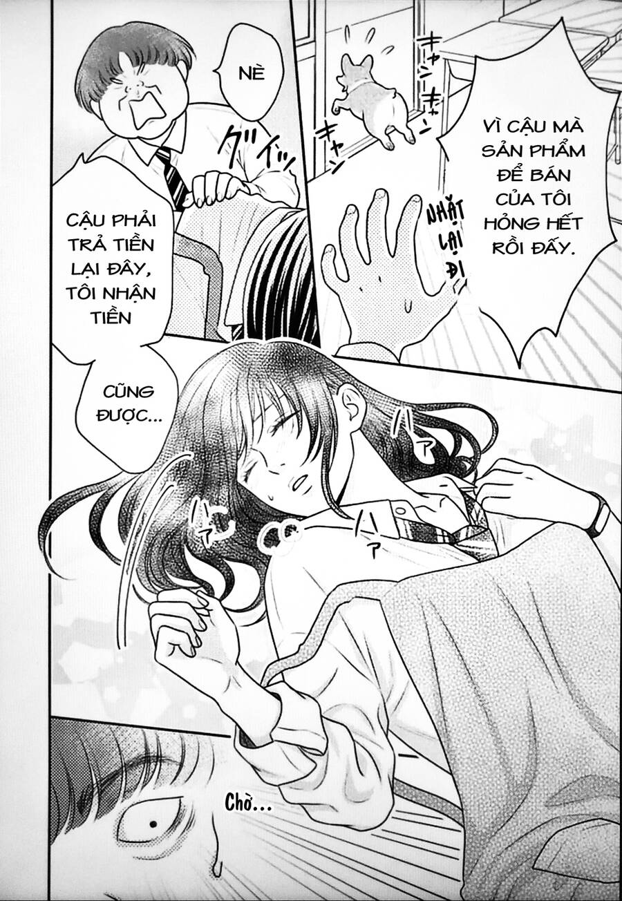 Ichinose-Kun Wa Kofun Dekinai - Chapter 10