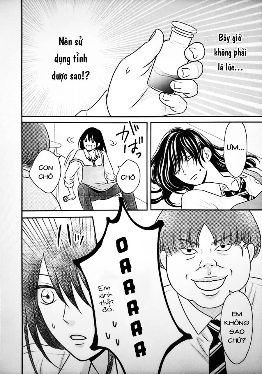 Ichinose-Kun Wa Kofun Dekinai - Chapter 10