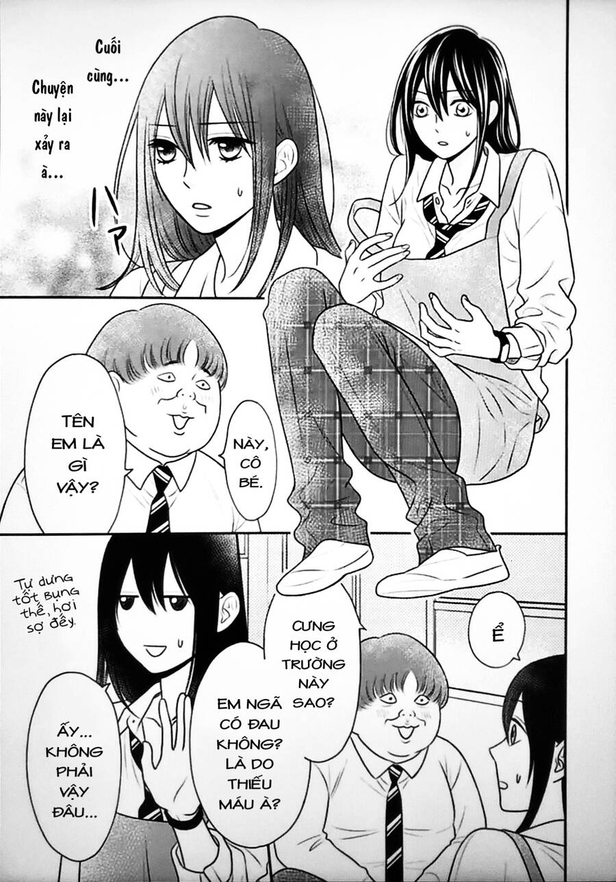 Ichinose-Kun Wa Kofun Dekinai - Chapter 10