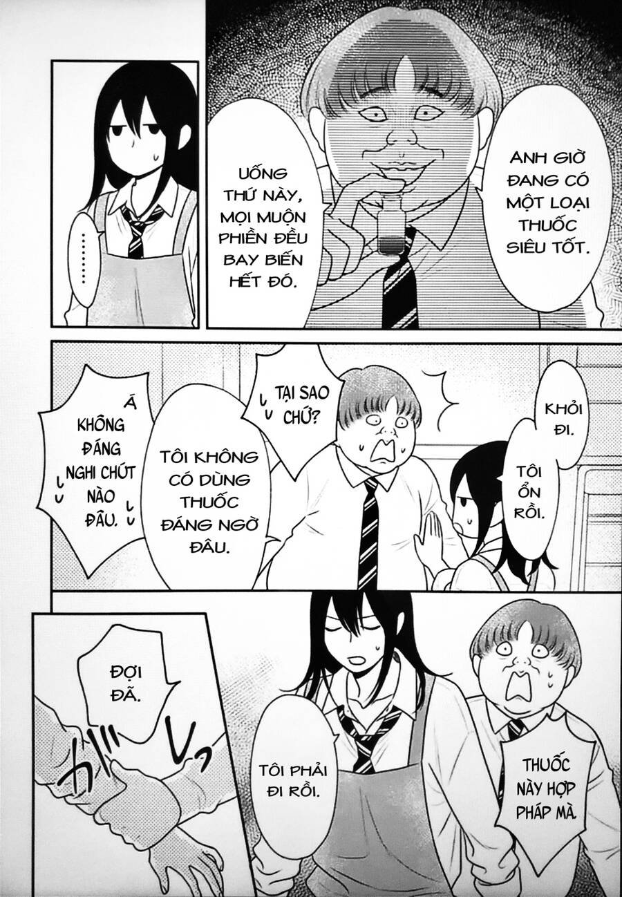 Ichinose-Kun Wa Kofun Dekinai - Chapter 10
