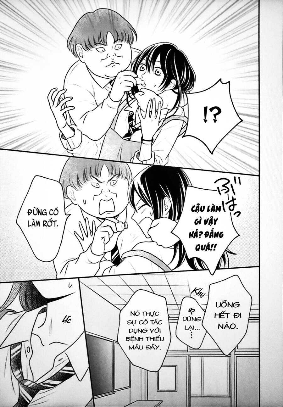 Ichinose-Kun Wa Kofun Dekinai - Chapter 10