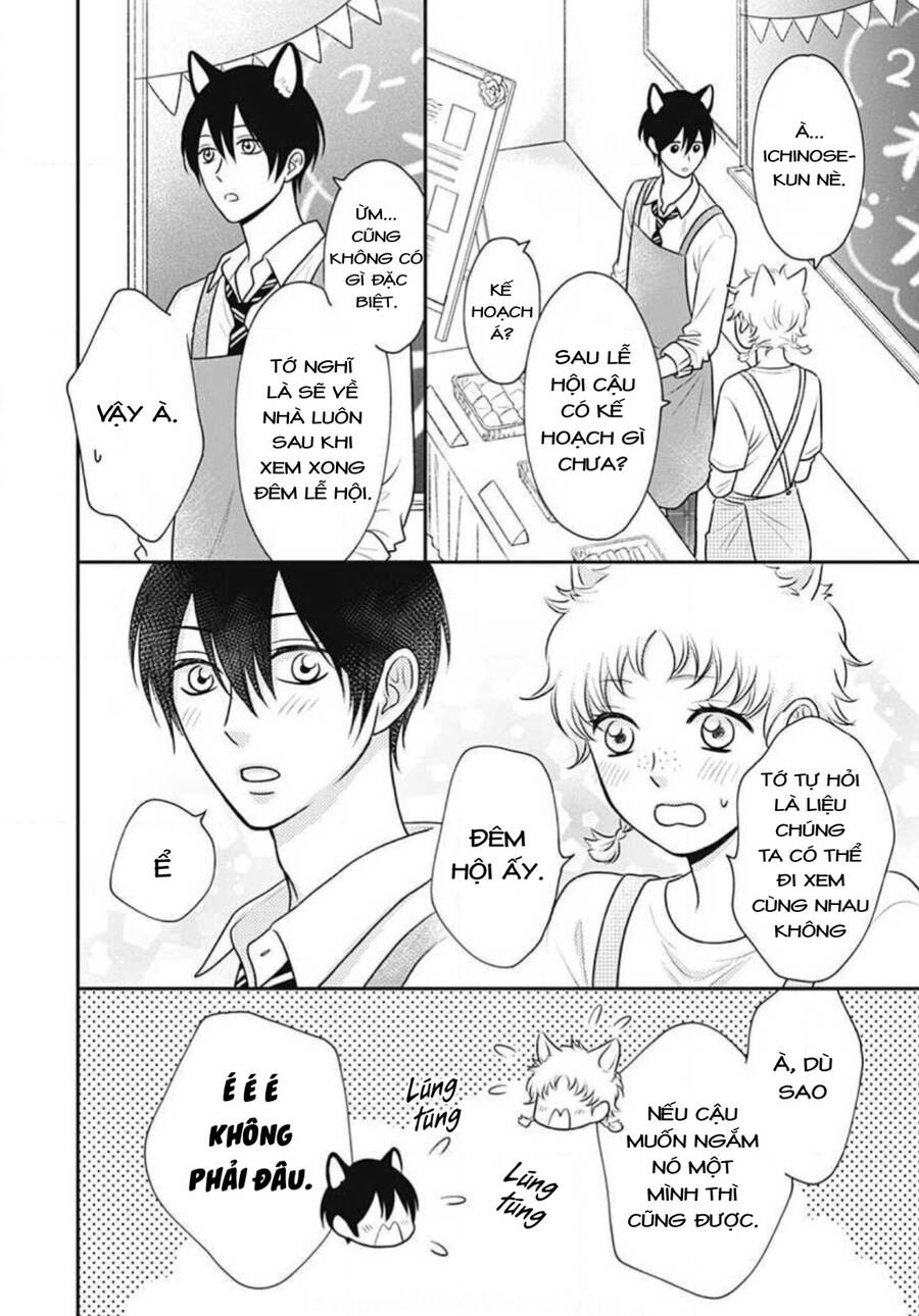 Ichinose-Kun Wa Kofun Dekinai - Chapter 10