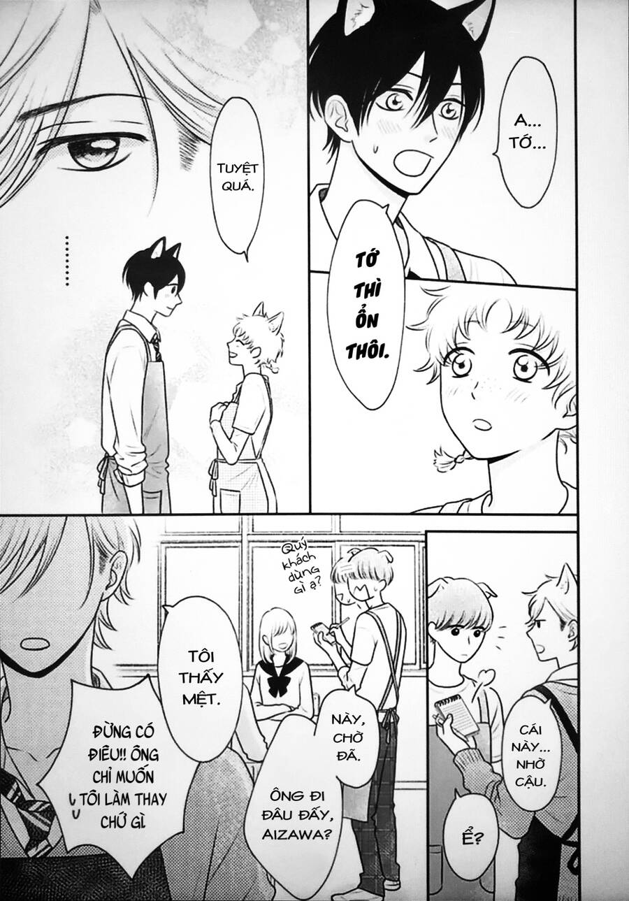 Ichinose-Kun Wa Kofun Dekinai - Chapter 10