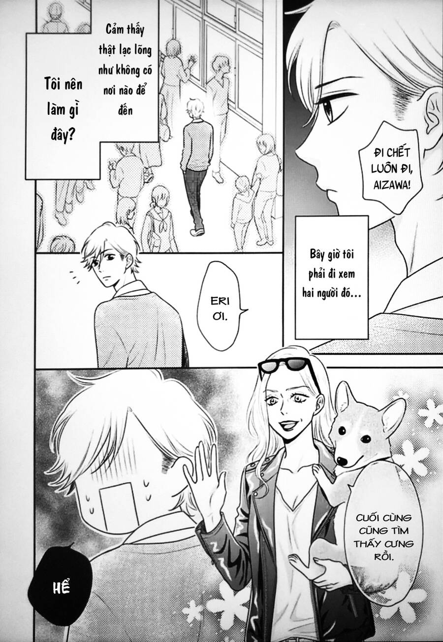Ichinose-Kun Wa Kofun Dekinai - Chapter 10