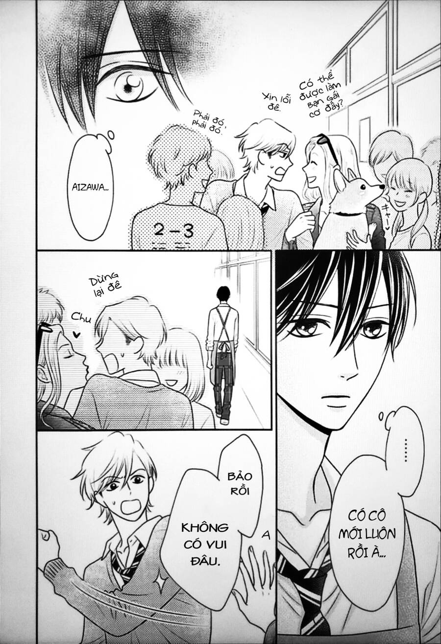 Ichinose-Kun Wa Kofun Dekinai - Chapter 10