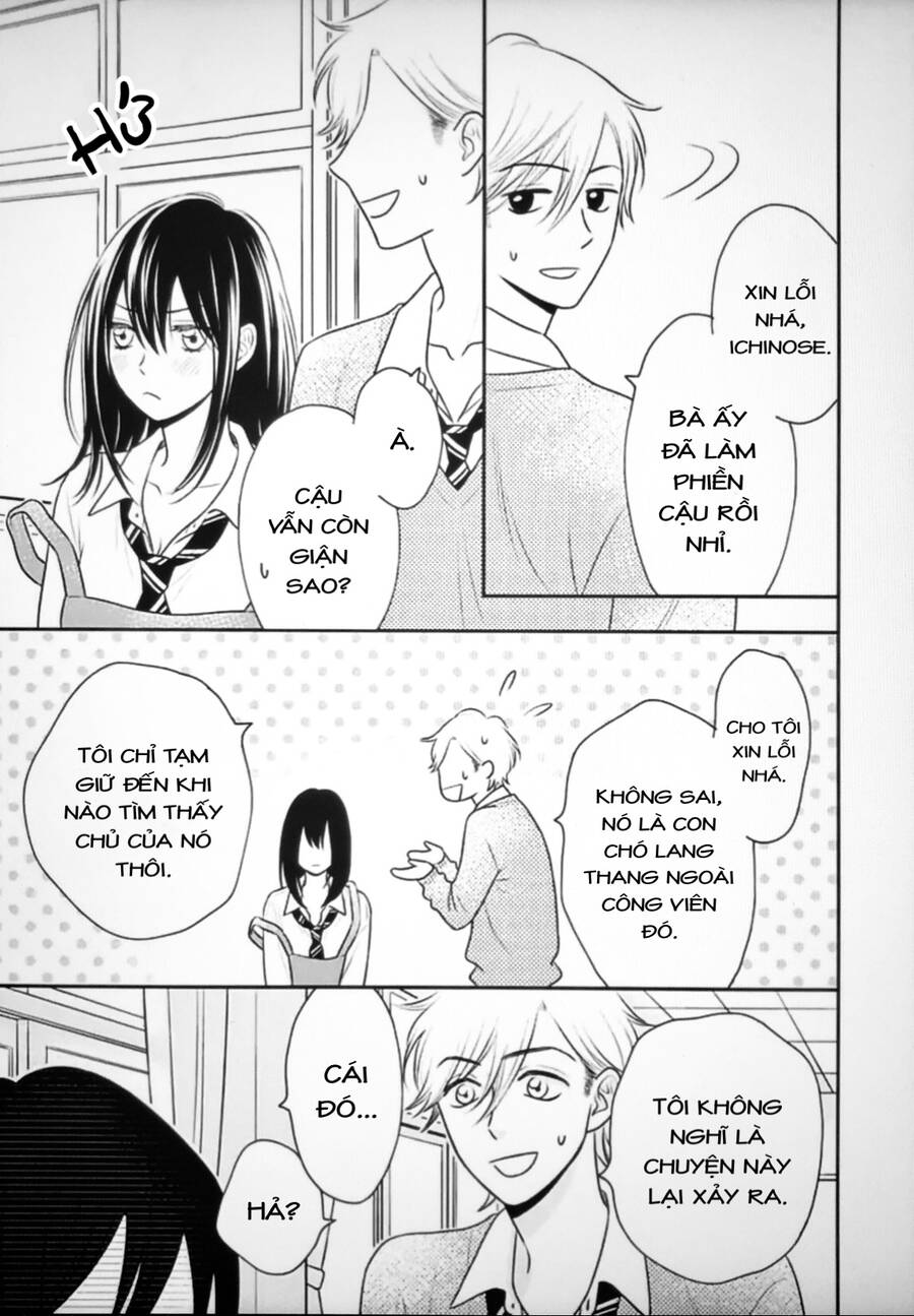 Ichinose-Kun Wa Kofun Dekinai - Chapter 11