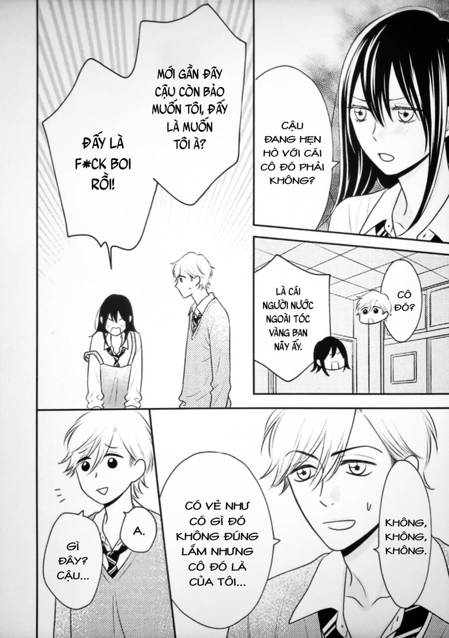 Ichinose-Kun Wa Kofun Dekinai - Chapter 11
