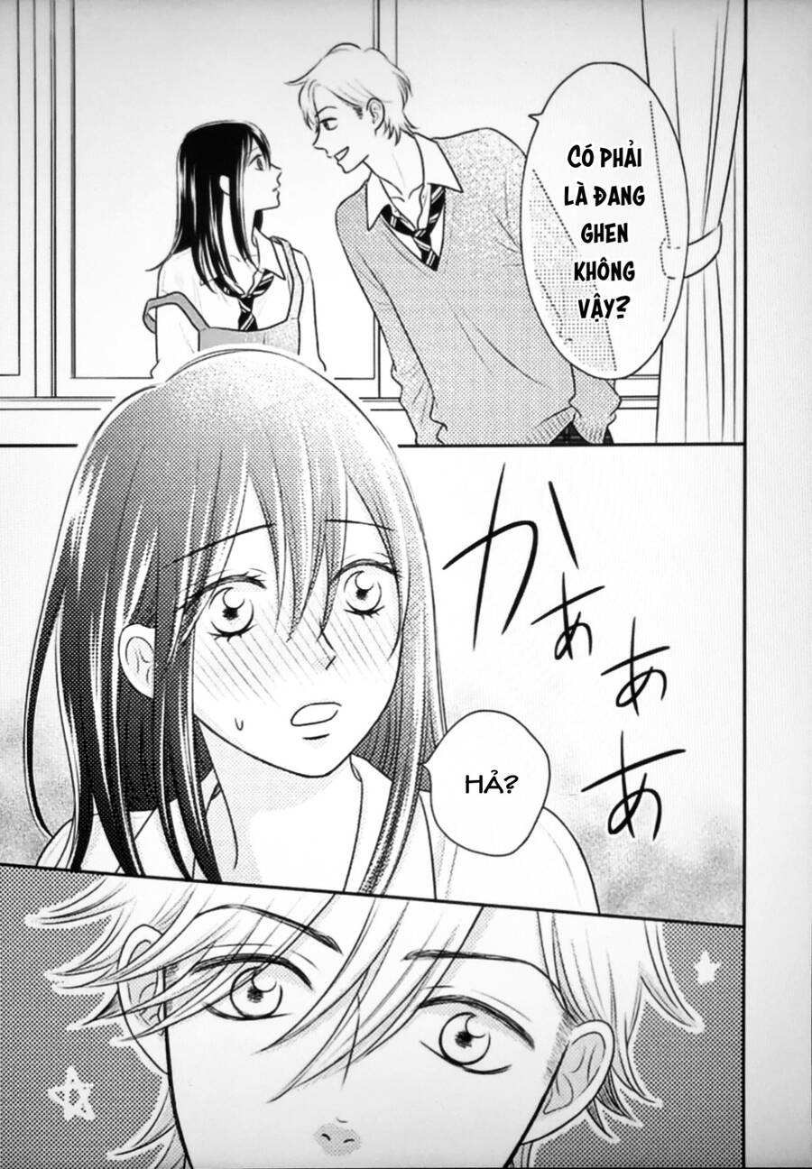 Ichinose-Kun Wa Kofun Dekinai - Chapter 11