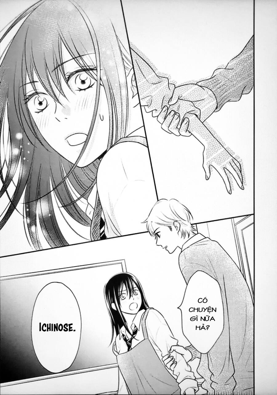 Ichinose-Kun Wa Kofun Dekinai - Chapter 11
