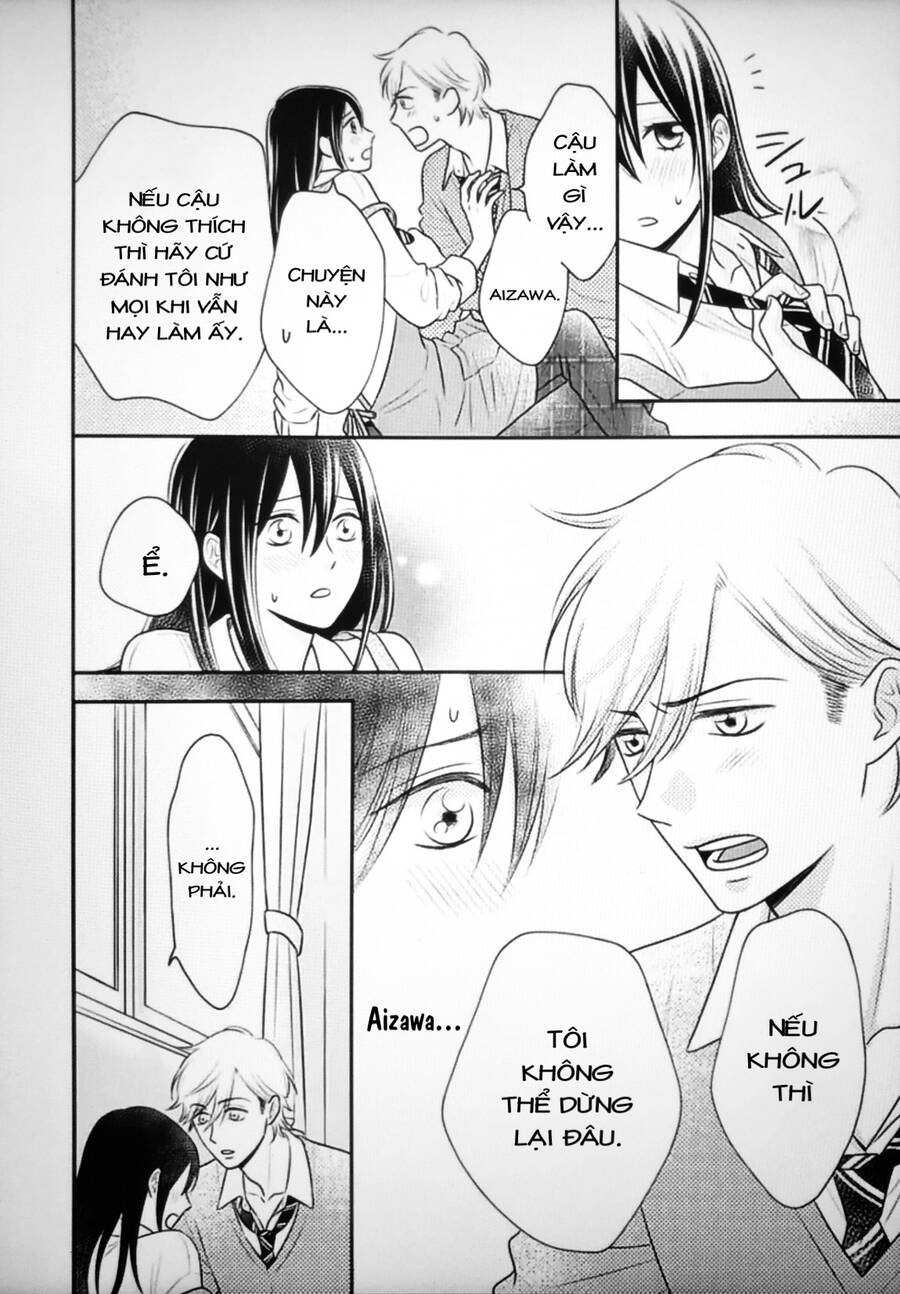 Ichinose-Kun Wa Kofun Dekinai - Chapter 11