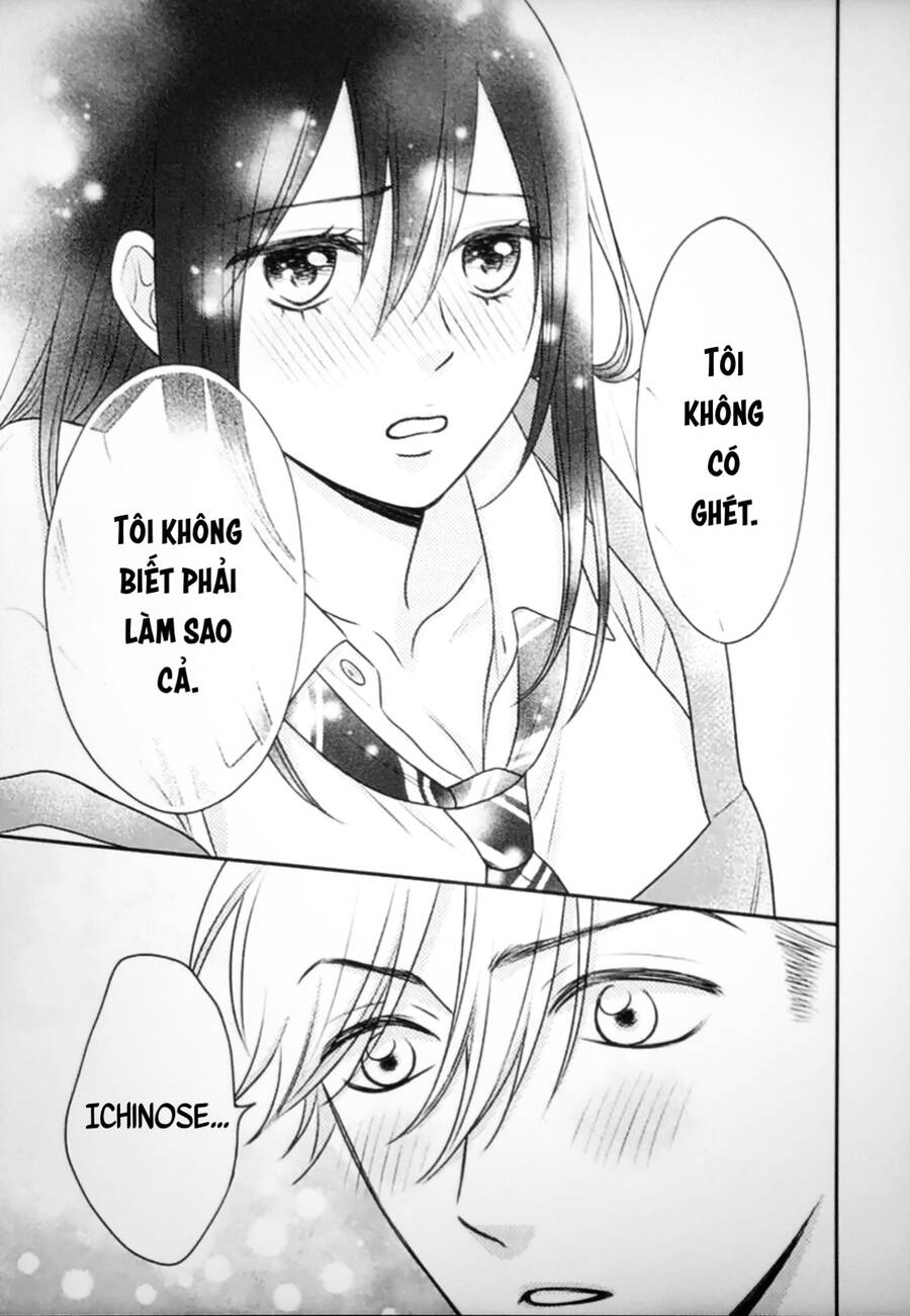 Ichinose-Kun Wa Kofun Dekinai - Chapter 11