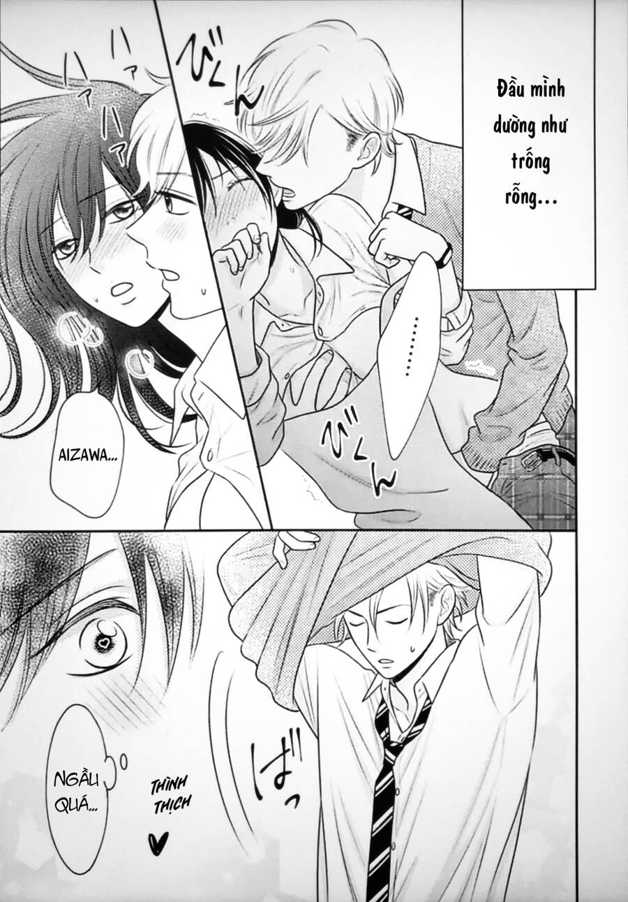 Ichinose-Kun Wa Kofun Dekinai - Chapter 11