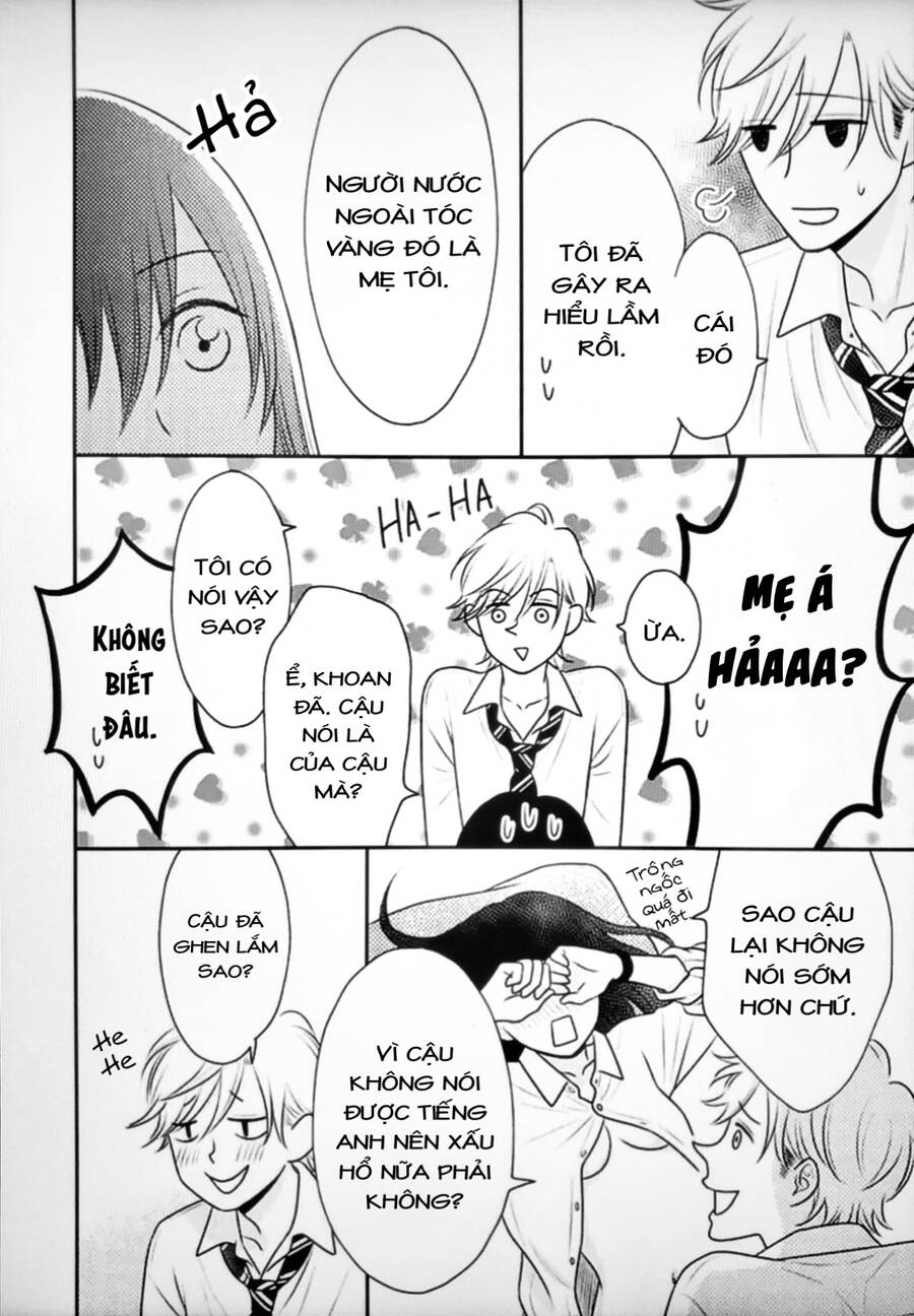 Ichinose-Kun Wa Kofun Dekinai - Chapter 11