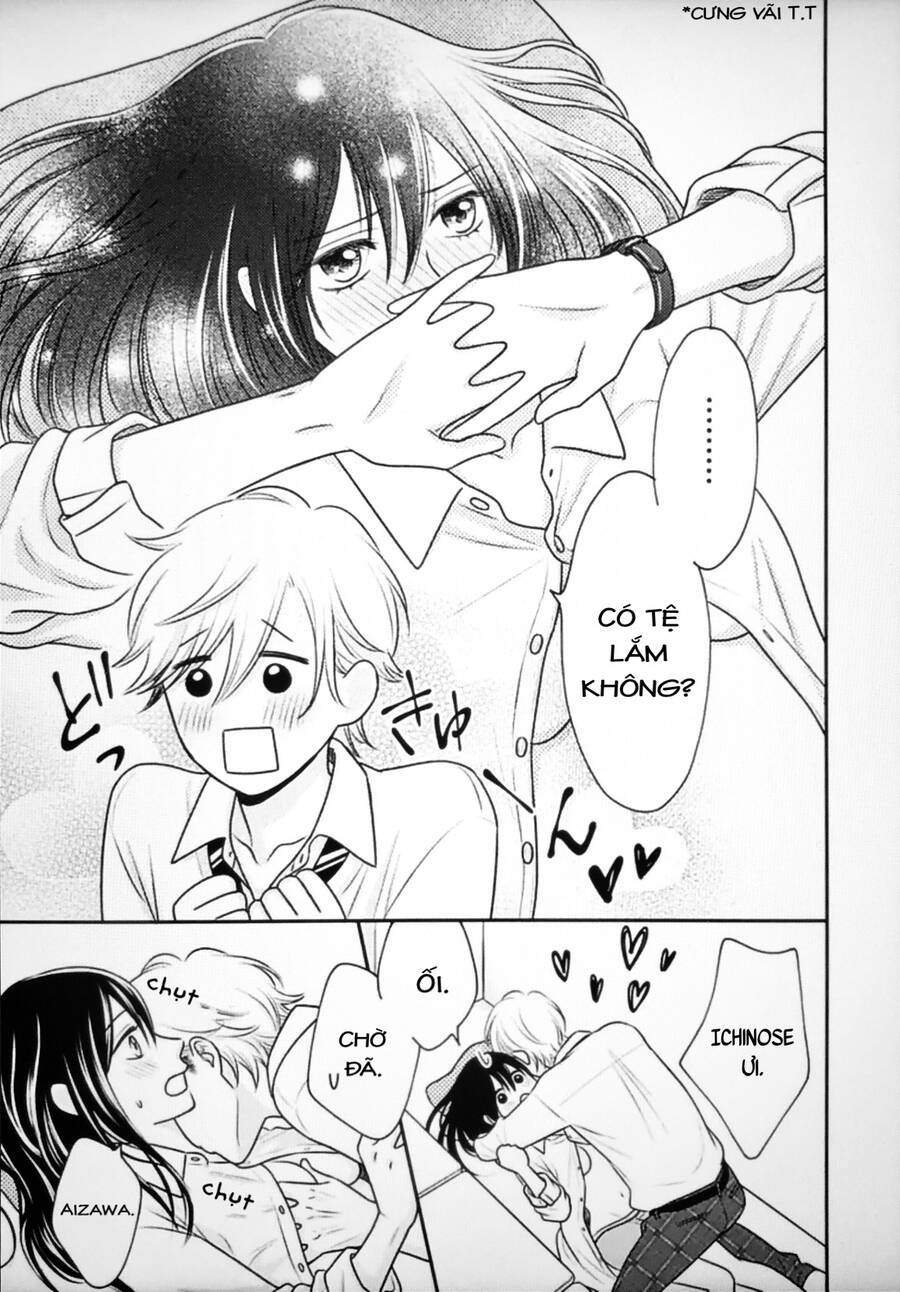 Ichinose-Kun Wa Kofun Dekinai - Chapter 11