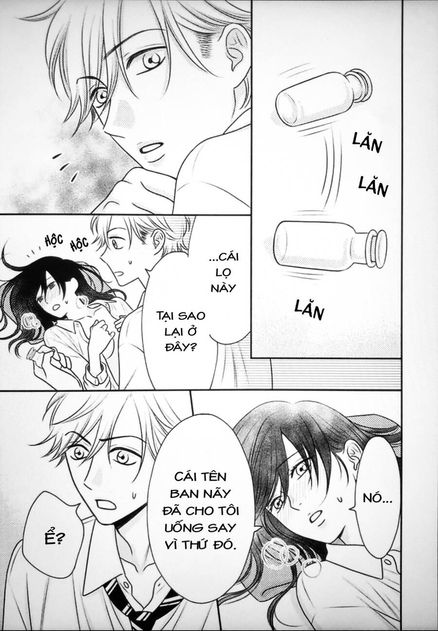 Ichinose-Kun Wa Kofun Dekinai - Chapter 11