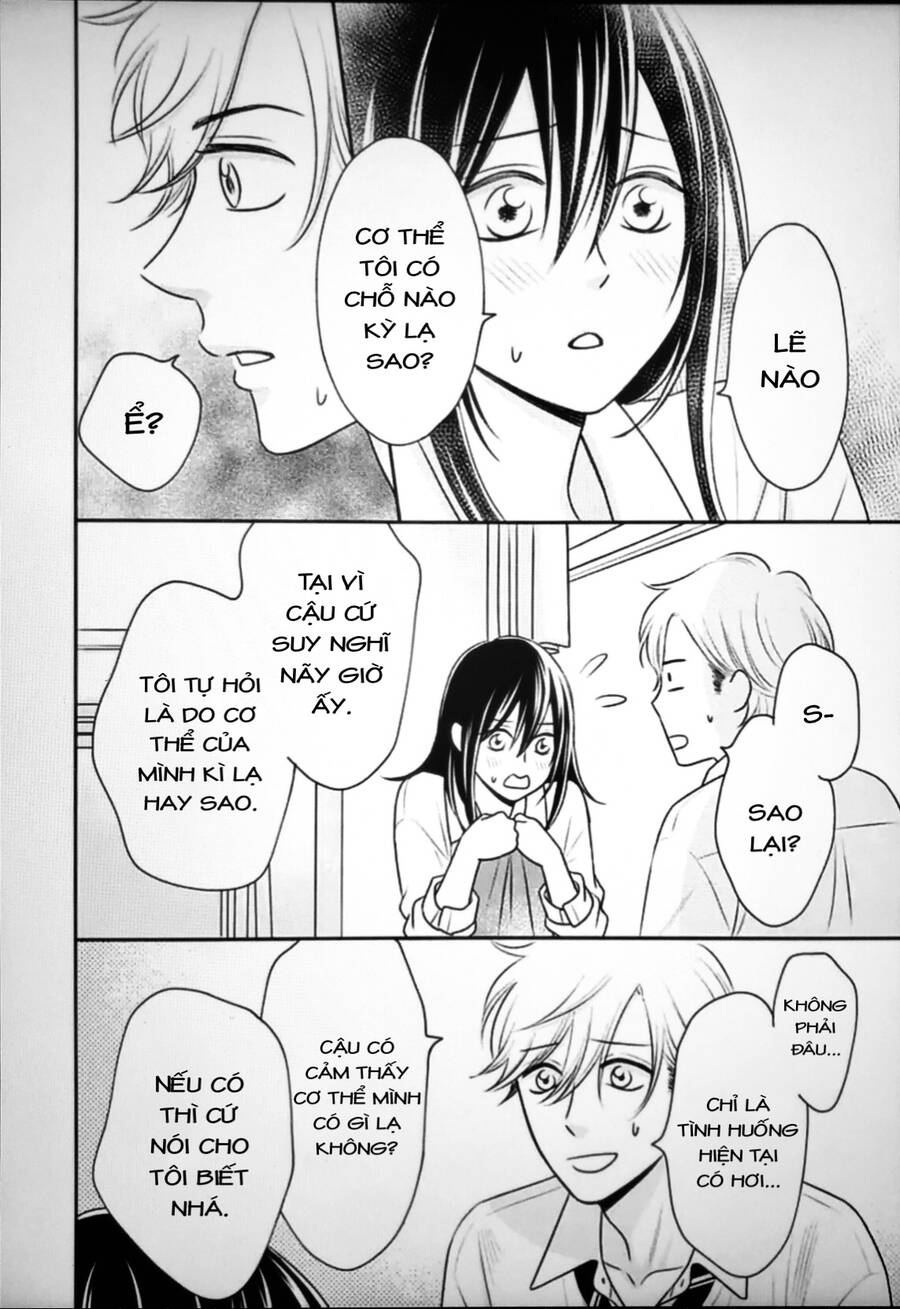 Ichinose-Kun Wa Kofun Dekinai - Chapter 11