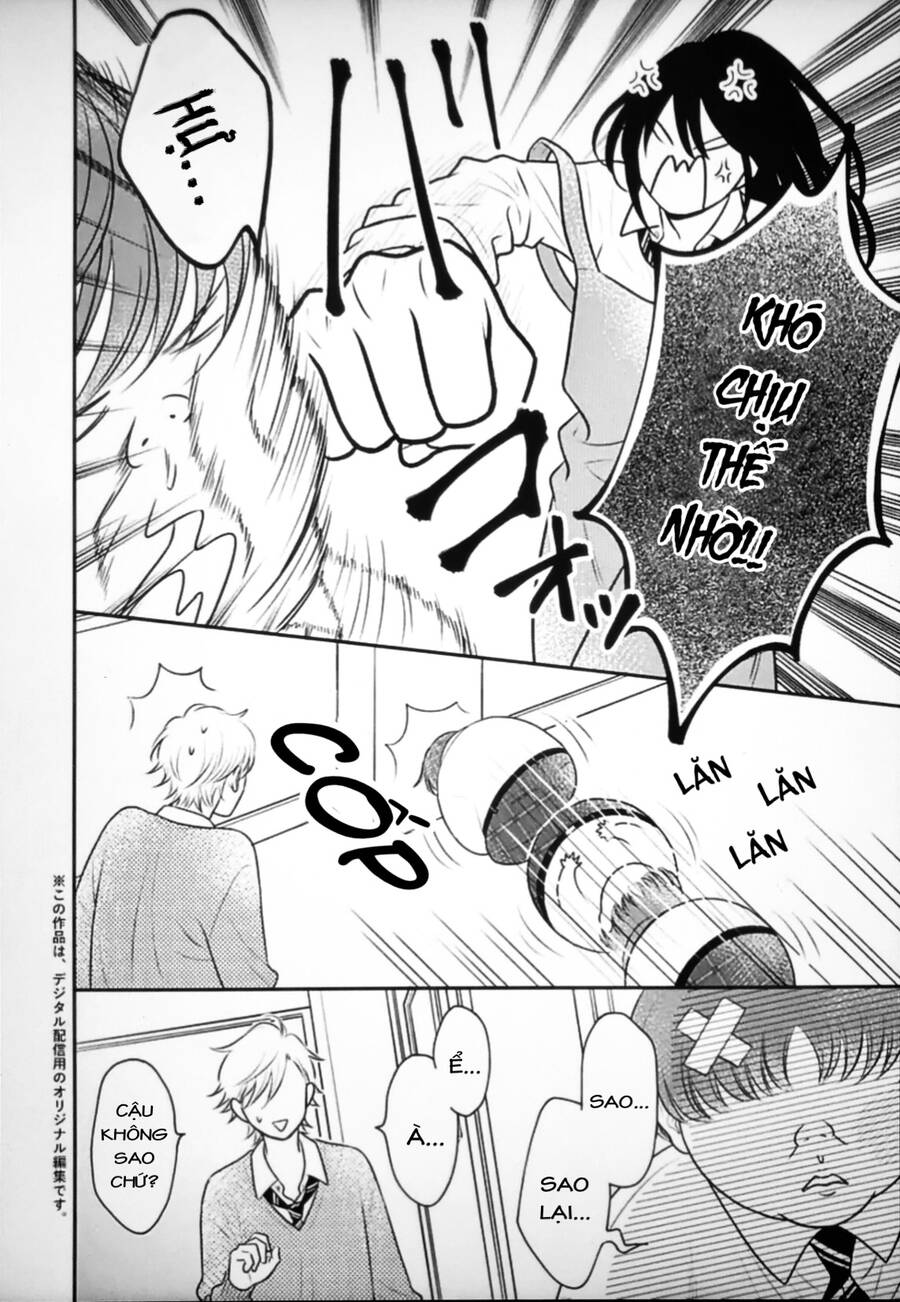 Ichinose-Kun Wa Kofun Dekinai - Chapter 11