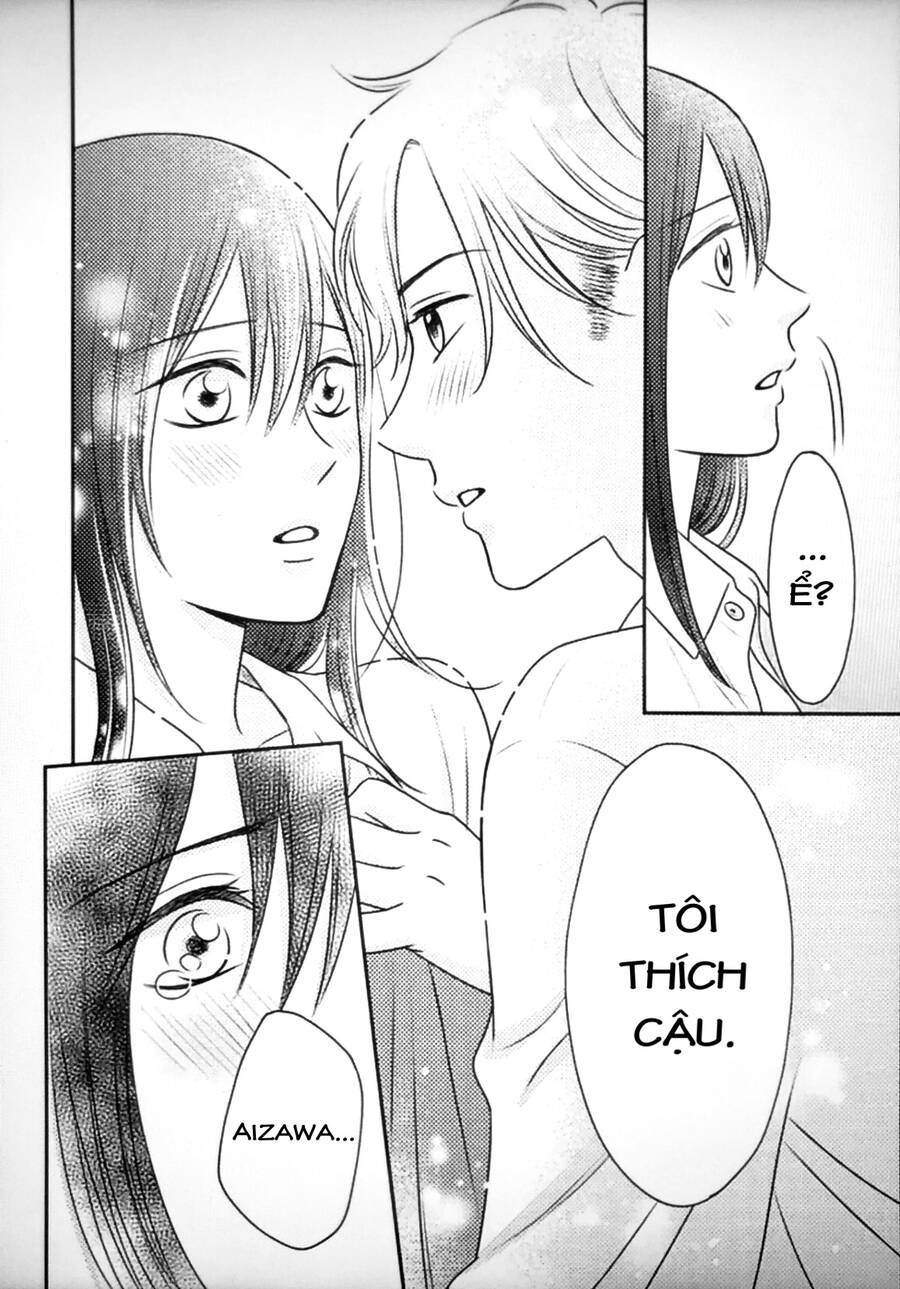 Ichinose-Kun Wa Kofun Dekinai - Chapter 11