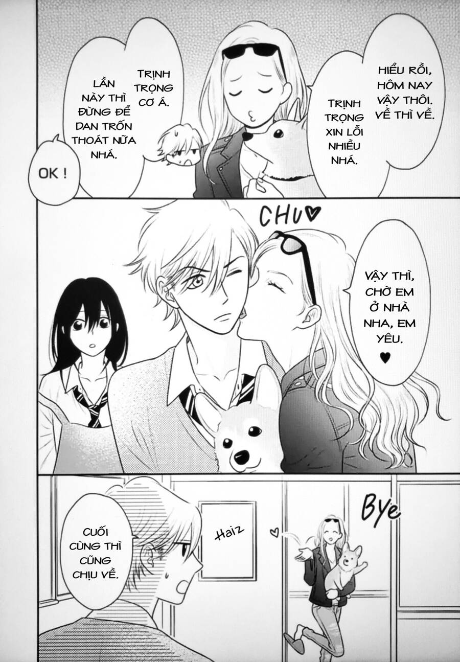 Ichinose-Kun Wa Kofun Dekinai - Chapter 11