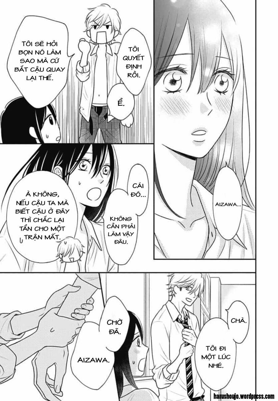 Ichinose-Kun Wa Kofun Dekinai - Chapter 12