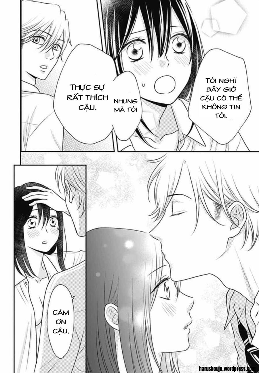 Ichinose-Kun Wa Kofun Dekinai - Chapter 12