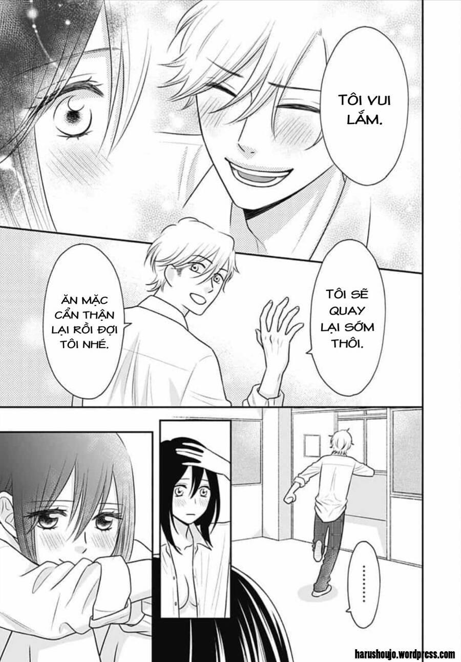 Ichinose-Kun Wa Kofun Dekinai - Chapter 12