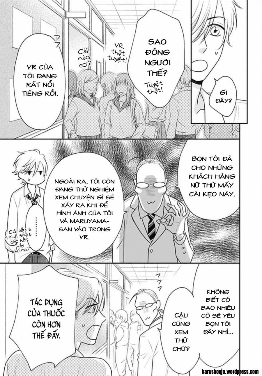 Ichinose-Kun Wa Kofun Dekinai - Chapter 12