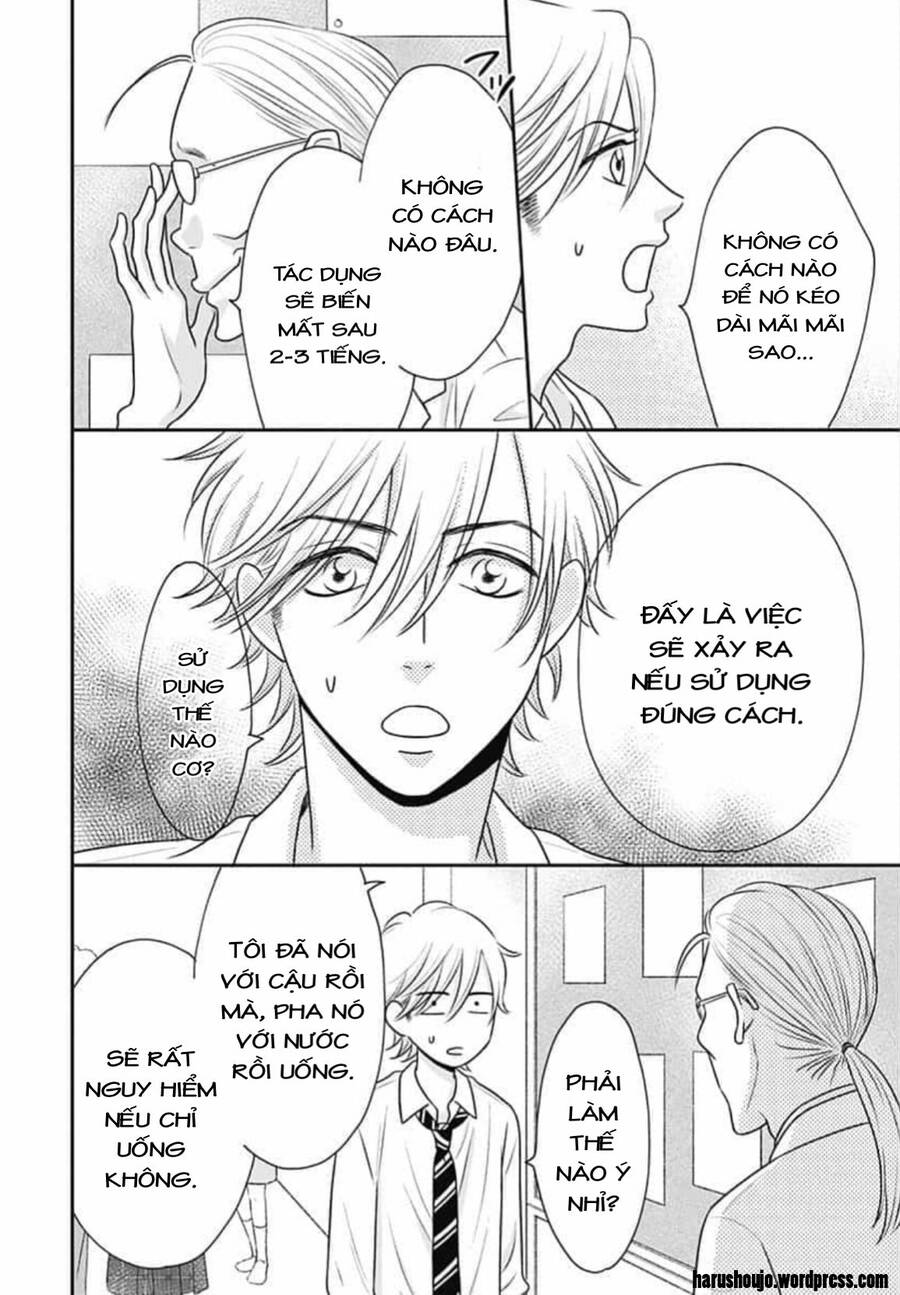 Ichinose-Kun Wa Kofun Dekinai - Chapter 12