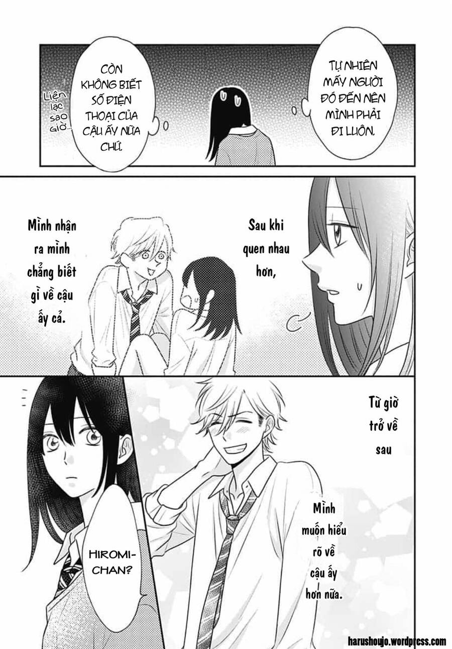 Ichinose-Kun Wa Kofun Dekinai - Chapter 12