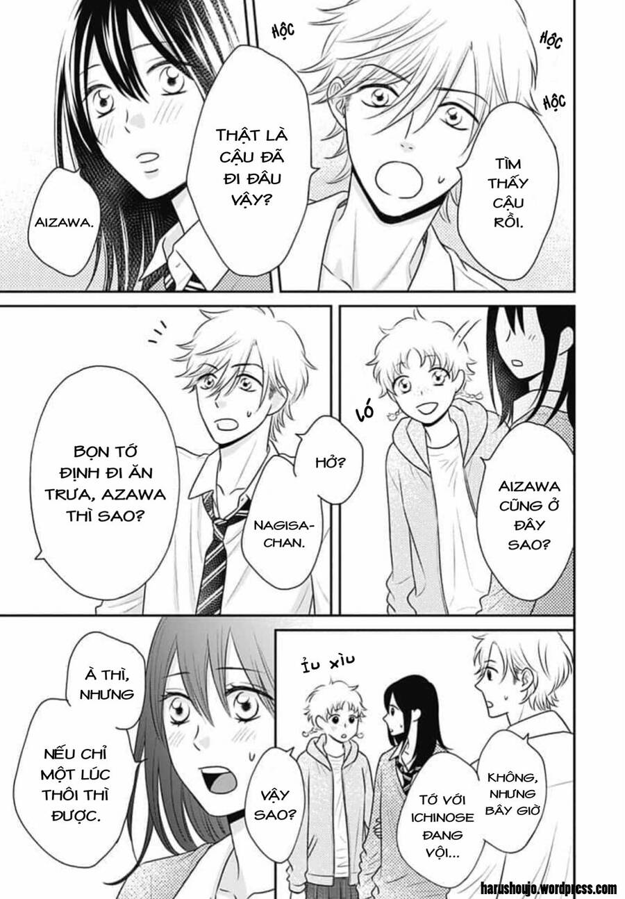 Ichinose-Kun Wa Kofun Dekinai - Chapter 12