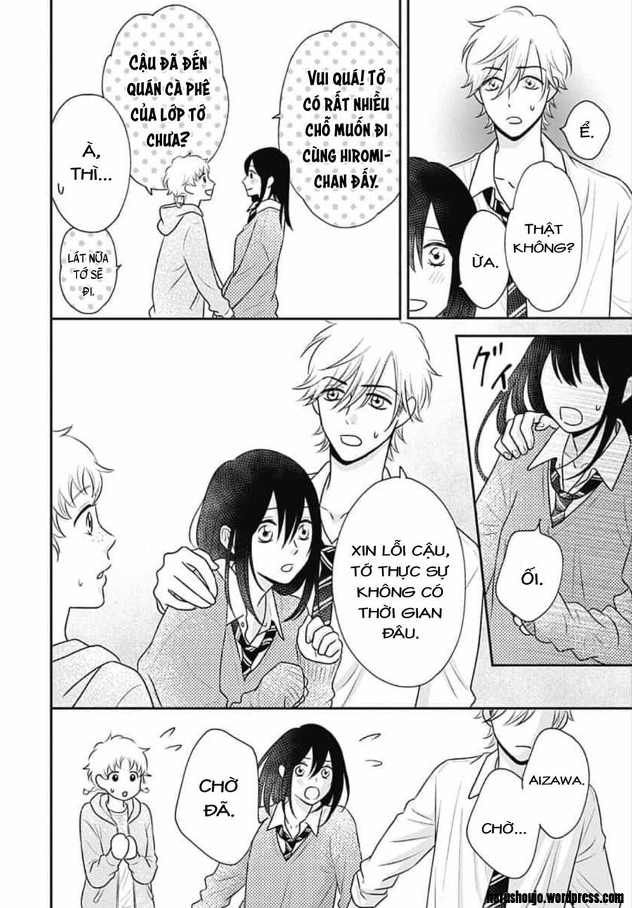 Ichinose-Kun Wa Kofun Dekinai - Chapter 12
