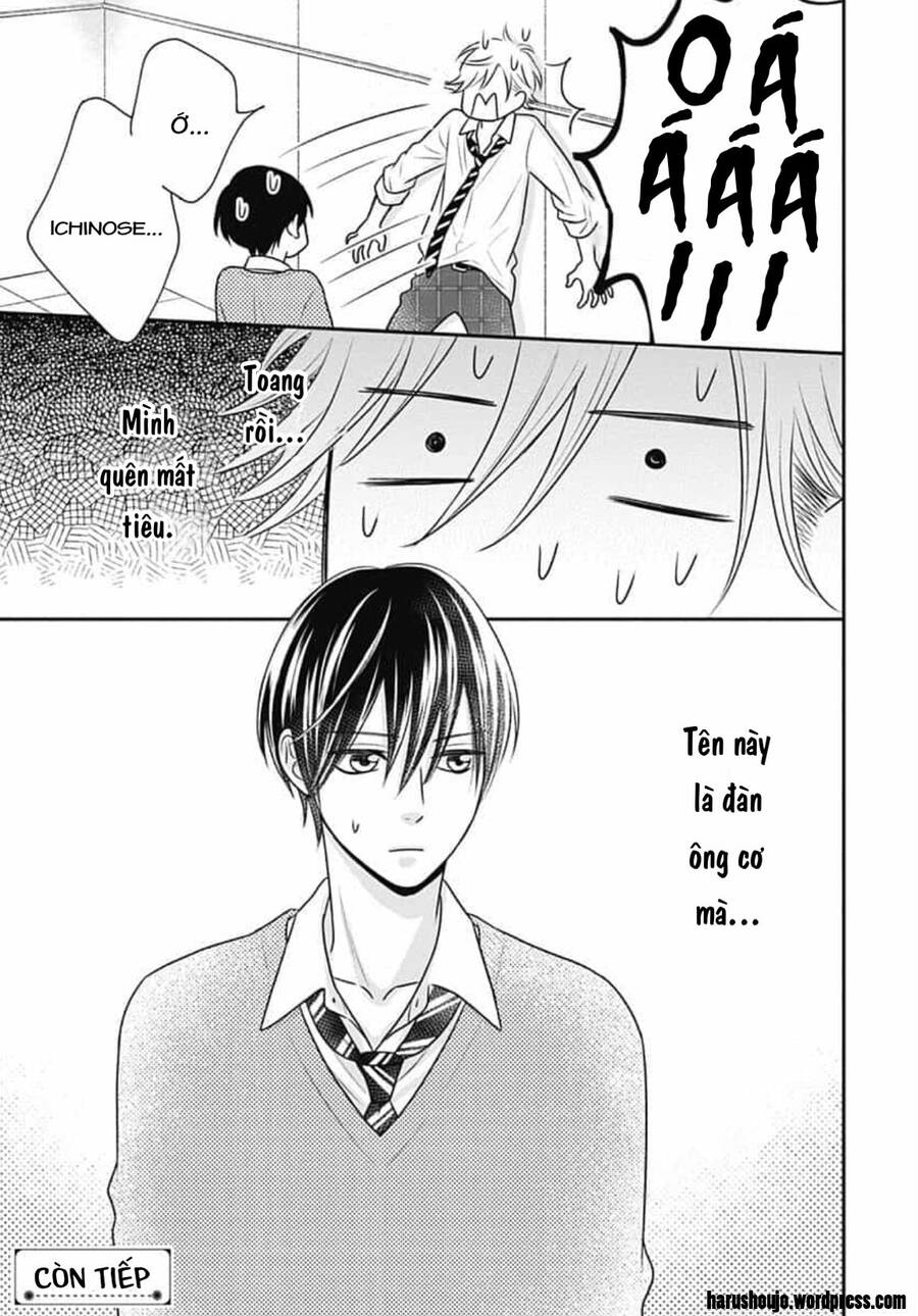 Ichinose-Kun Wa Kofun Dekinai - Chapter 12