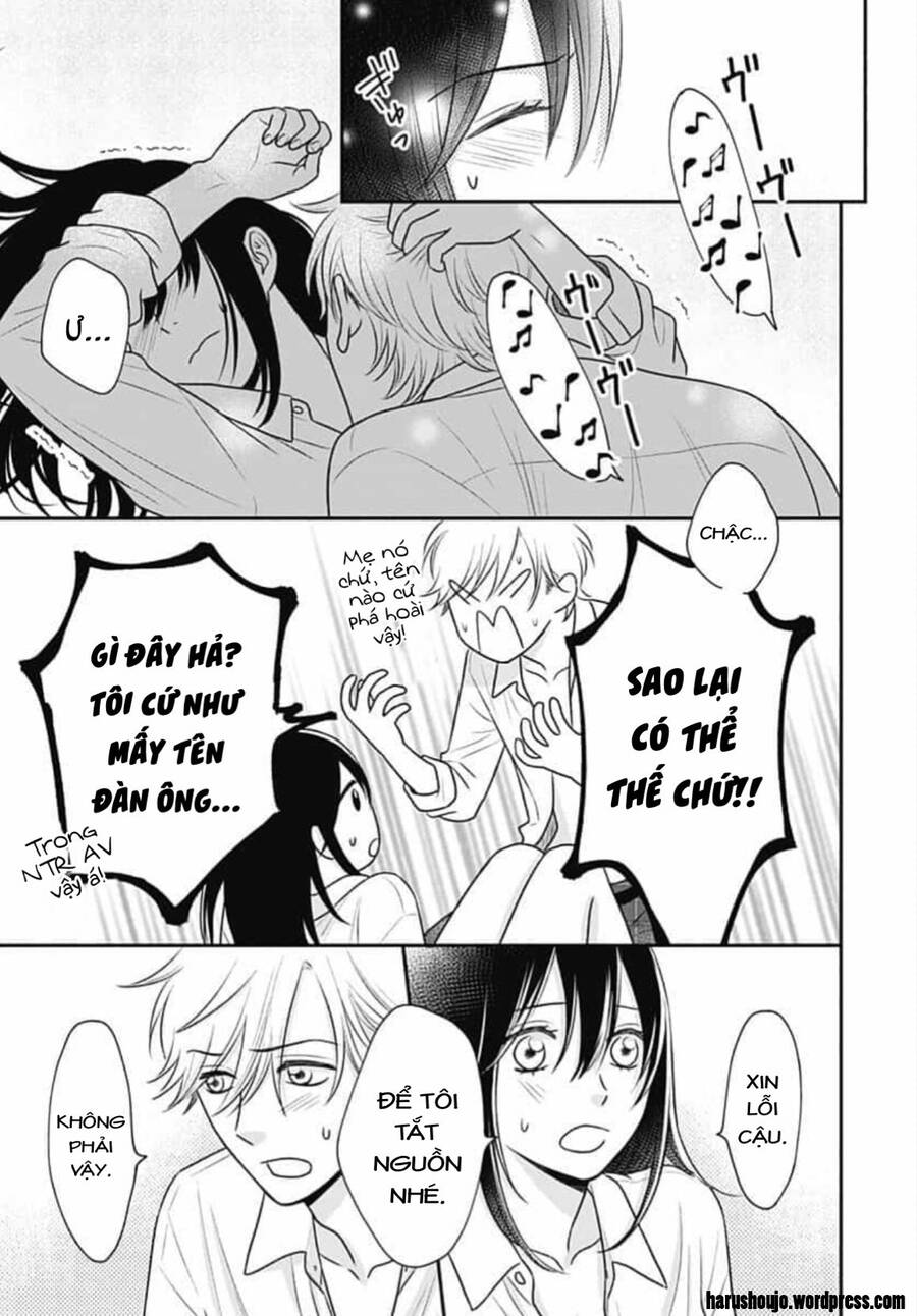 Ichinose-Kun Wa Kofun Dekinai - Chapter 12