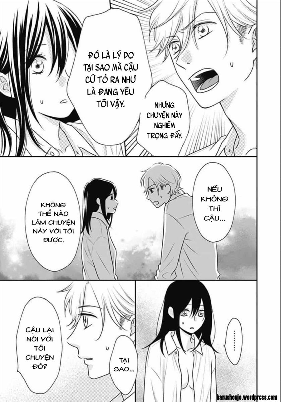 Ichinose-Kun Wa Kofun Dekinai - Chapter 12