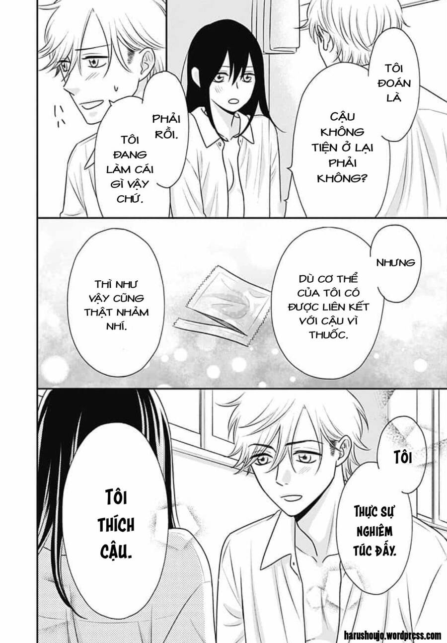 Ichinose-Kun Wa Kofun Dekinai - Chapter 12