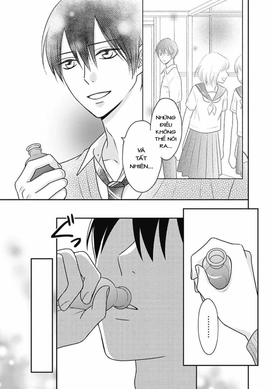 Ichinose-Kun Wa Kofun Dekinai - Chapter 13