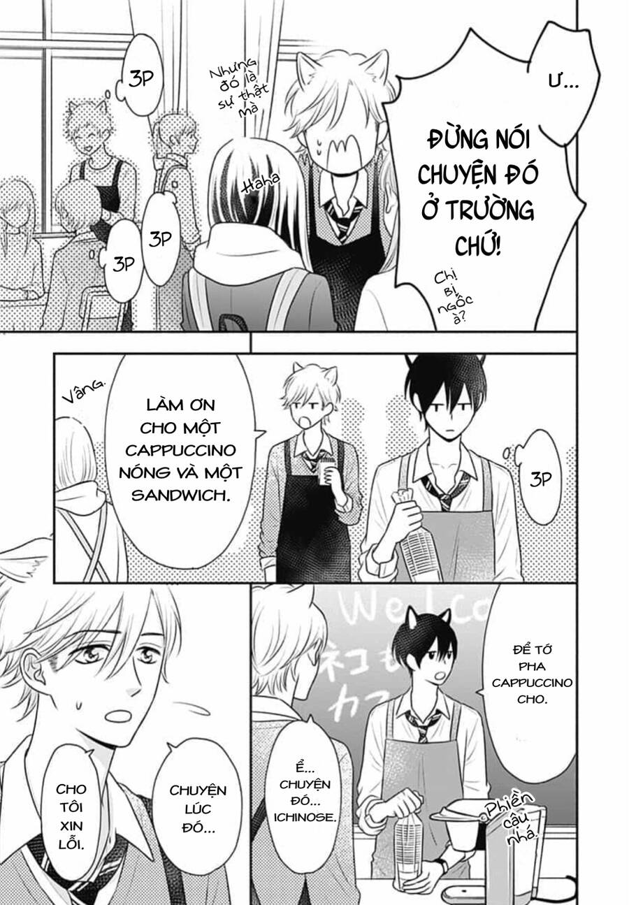 Ichinose-Kun Wa Kofun Dekinai - Chapter 13