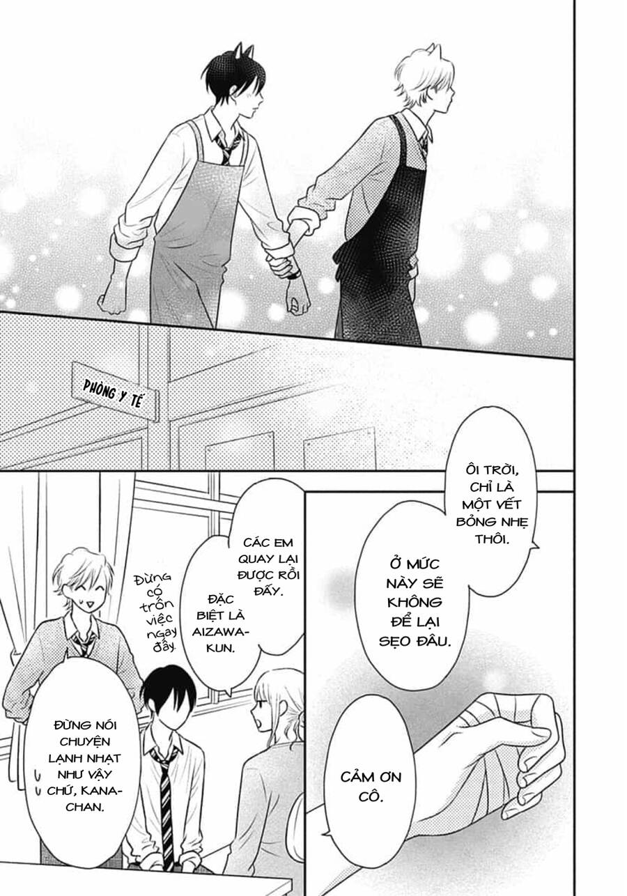Ichinose-Kun Wa Kofun Dekinai - Chapter 13